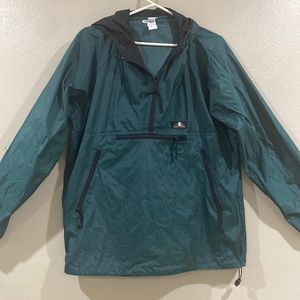 Men’s, Sierra Designs, Pullover, Windbreaker with Hood. Size Medium